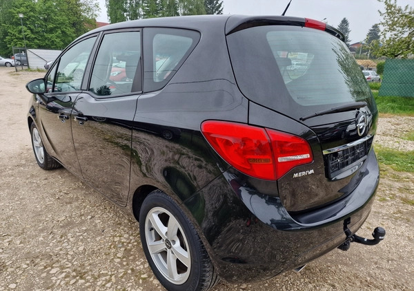 Opel Meriva cena 36900 przebieg: 31450, rok produkcji 2014 z Mielec małe 277